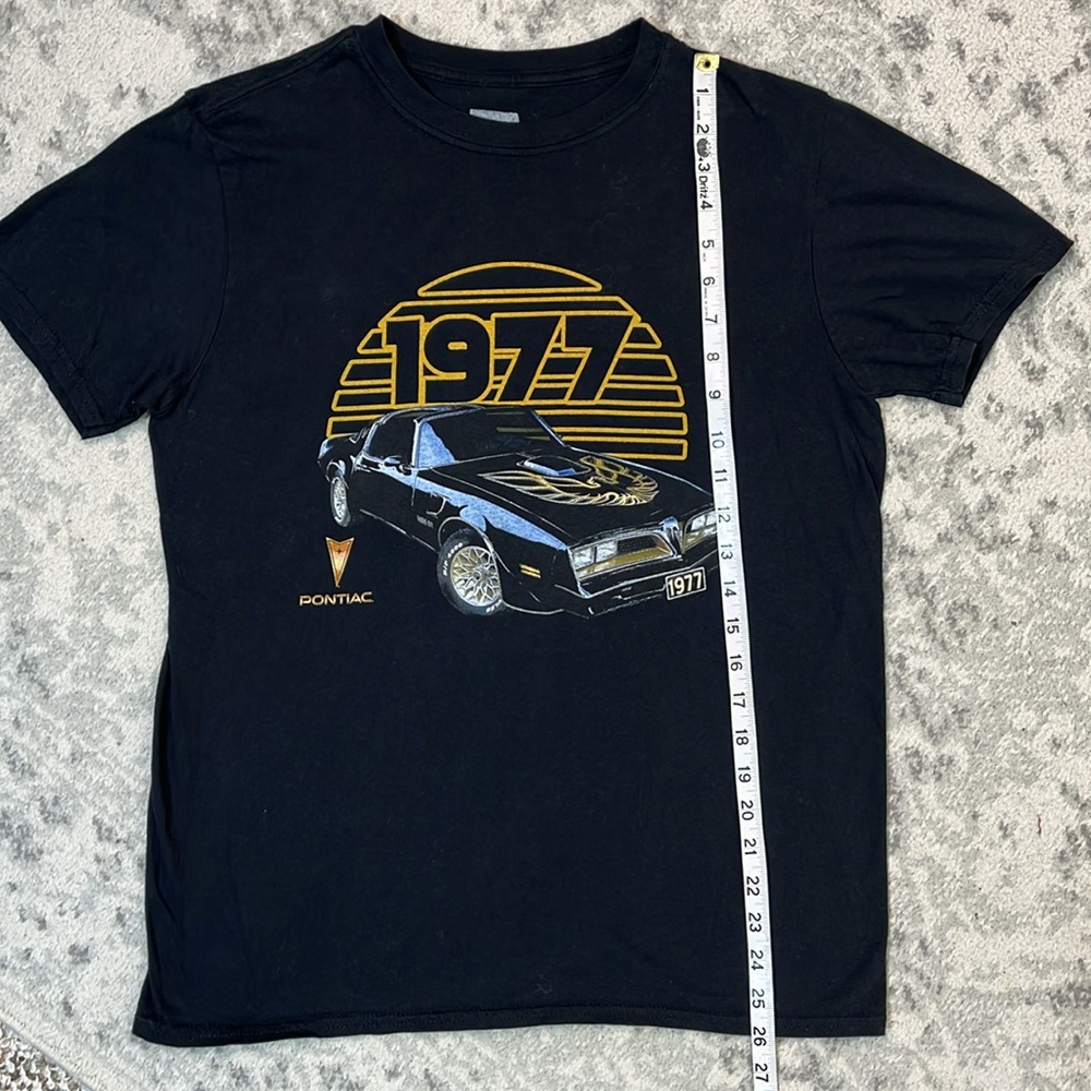 GM GENERAL MOTORS OFFICIAL LICENSED 100% COTTON PONTIAC TRANS AM T SHIRT SZ MED - Picture 6 of 8